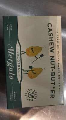 Cashew nut-butter