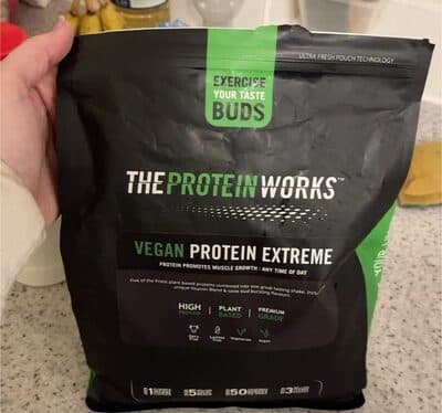 Vegan protein extreme