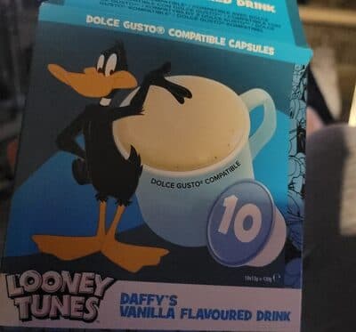 Daffy's Vanilla Flavour drink