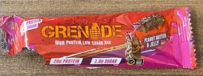 Grenade Peanut & Jelly