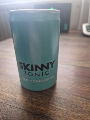 Skinny Mediterranean Tonic