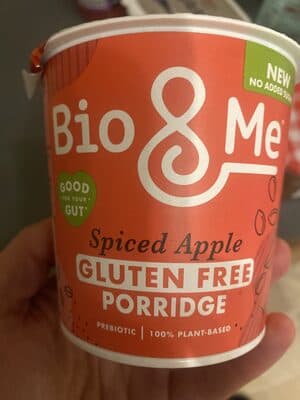 Spiced Apple Gluten Free Porridge