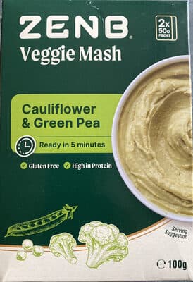 Veggie Mash Cauliflower and Green Pea