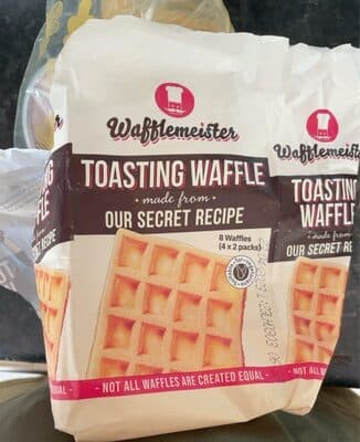 Toasting Waffle