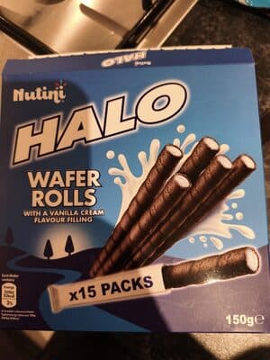 Halo Water Rolls