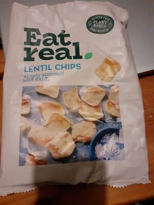 Lentil chips