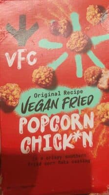 Vegan Fried Popcorn Chicken