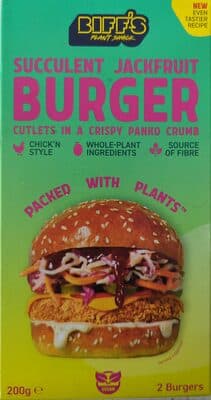 Succulent Jackfruit Burger