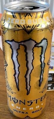 Monster Energy Ultra Gold