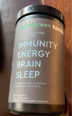Supergreen Tonik