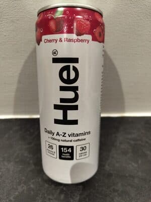 Cherry and Raspberry Daily A-Z Vitamins (with caffeine)