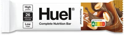 Huel Complete Nutrition Bar Peanut Caramel