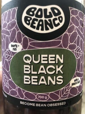Queen Black Beans