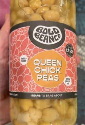 Queen chickpeas