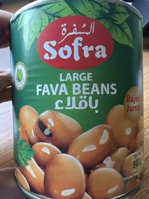 Canned Broad Beans