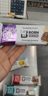 Protein 50% Choco Brownie