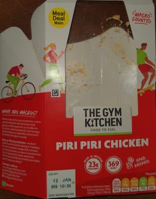 Piri Piri Chicken Wrap