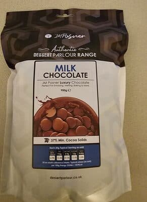 J M Posner Milk Chocolate