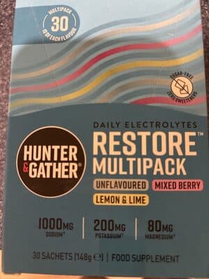 Restore Daily Electrolytes