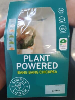 Bang bang chickpea