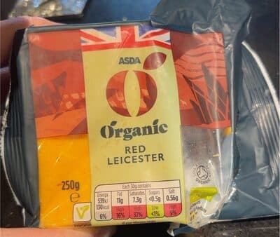 Organic Red Leicester