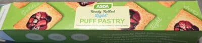 Ready Rolled light Puff Pastry