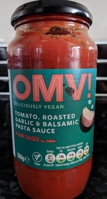 Tomato, Roasted Garlic & Balsamic Sauce