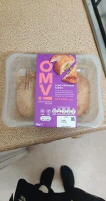OMV! No chicken Kievs