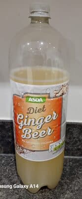 diet ginger beer