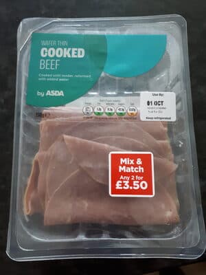 Cooked Beef