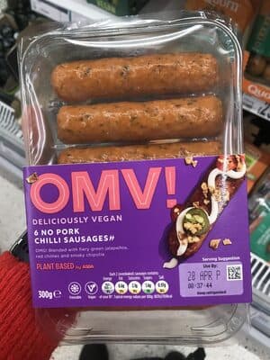 No Pork Chilli Sausages