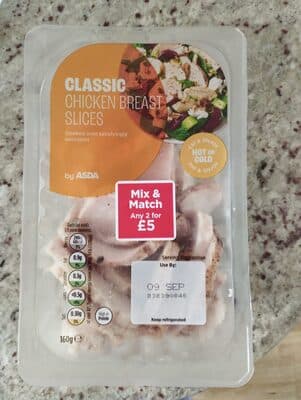 Classic Chicken Breast Slices