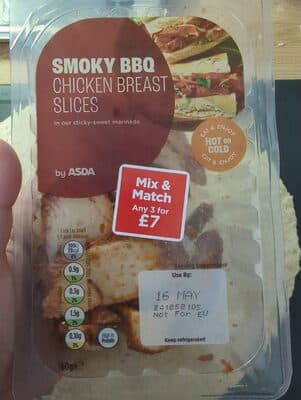 Asda Smoked BBQ Chicken