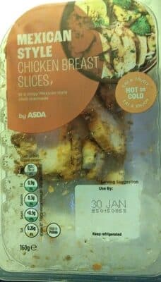 Mexican Chicken Breast