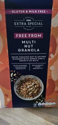 Multi Nut Granola