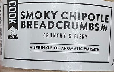Smoky Chipotle Breadcrumbs