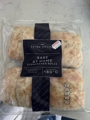 Bake At Home Stone Baked Rolls