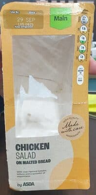 Chicken Salad on Malted Bread
