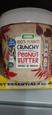Asda 100% peanut butter