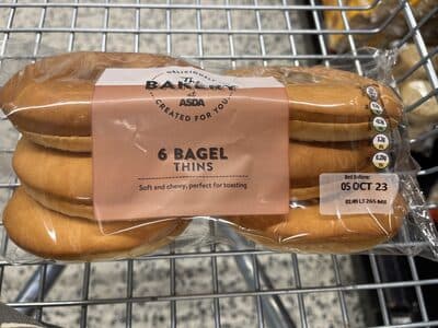 The Bakery Bagel Thins
