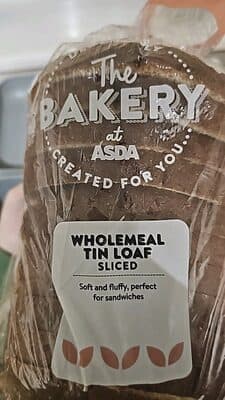 Wholemeal Tin Loaf
