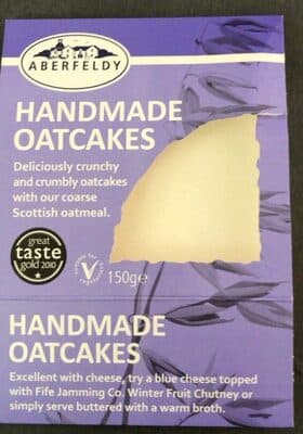 Handmade Oatcakes