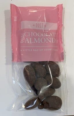 Dark Chocolate Almonds