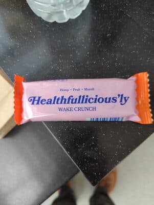 Healthfullicious'ly Wake Crunch