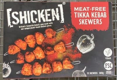 Tikka kebab