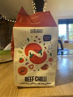 Beef Chilli