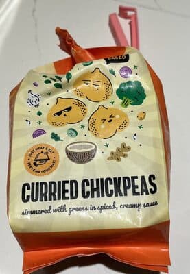 Curried Chickpeas