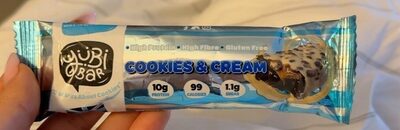 Cookies & Cream Plant Based Chocolate Bar