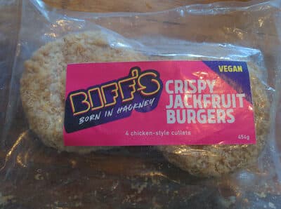 Crispy Jackfruit Burgers