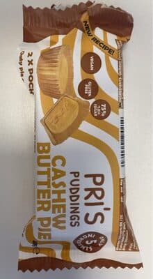 Cashew butter pie